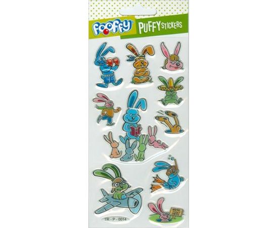 Fooffy P0014 Puffy Sticker
