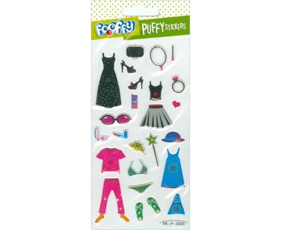Fooffy P0023 Puffy Sticker Kitabı PDF indir 1 Fooffy P0023 Puffy Sticker