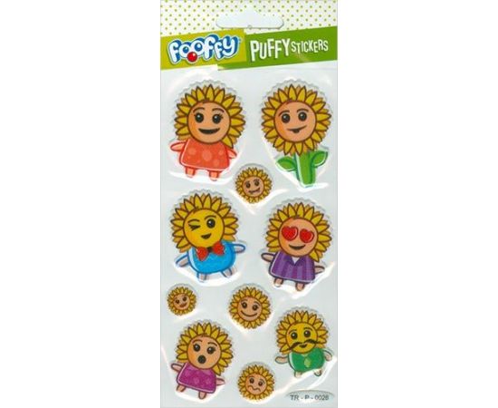 Fooffy P0026 Puffy Sticker