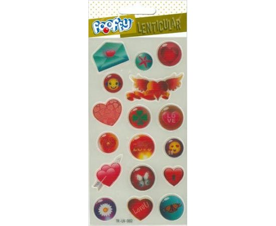 Fooffy LN0002 Lenticular Sticker