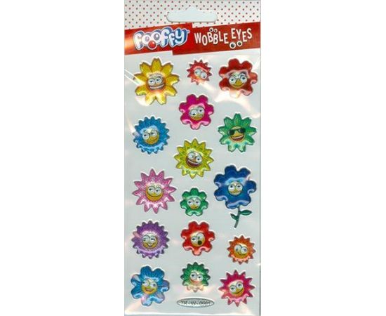 Fooffy W0001 Wobble Eyes Sticker