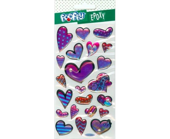 Fooffy E0005 Epoxy Sticker