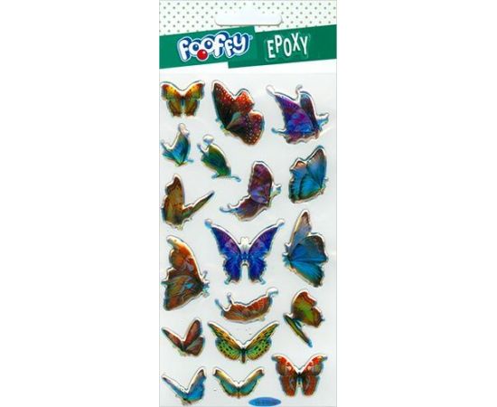 Fooffy E0006 Epoxy Sticker