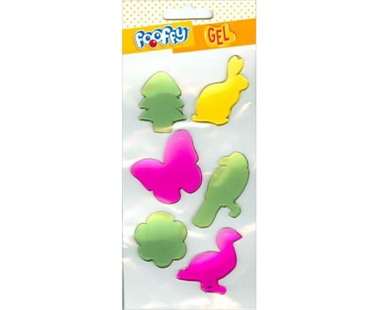 Fooffy G0002 Gel Sticker