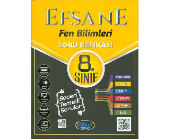 Efsane 2021 8.Sınıf Fen Bilimleri Soru Bankası