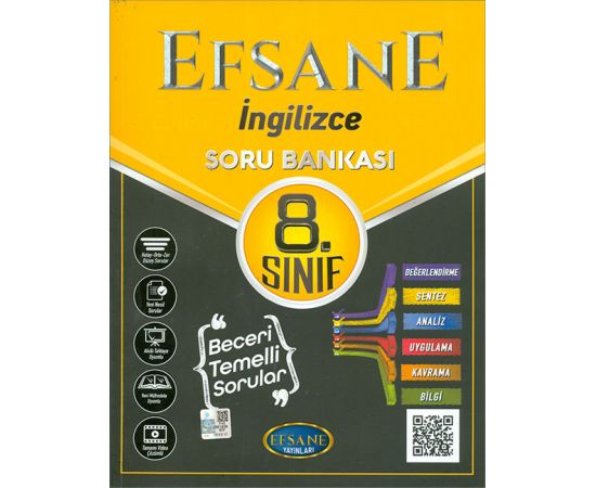 Efsane 2021 8.Sınıf İngilizce Soru Bankası