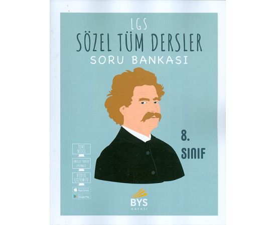 LGS Sözel Tüm Dersler Soru Bankası BYS Kafası Yayınları