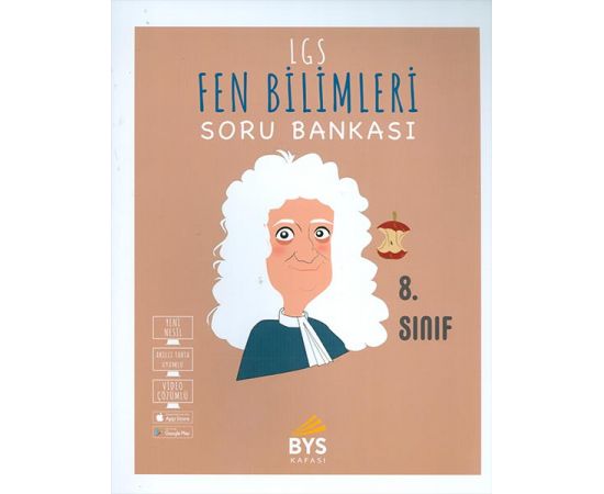 LGS Fen Bilimleri Soru Bankası BYS Kafası Yayınları