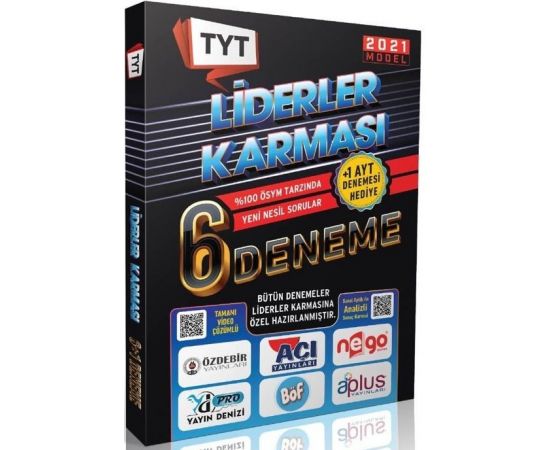 TYT 2021 Liderler Karması 6 Lı Deneme