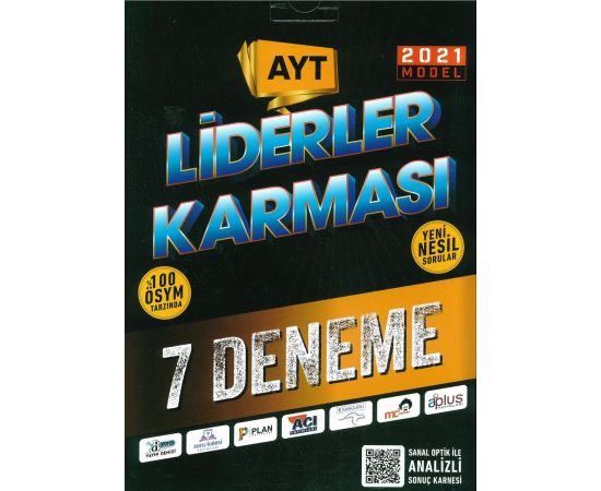 Liderler Karması 2021 AYT Liderler Karması 7li Deneme Seti