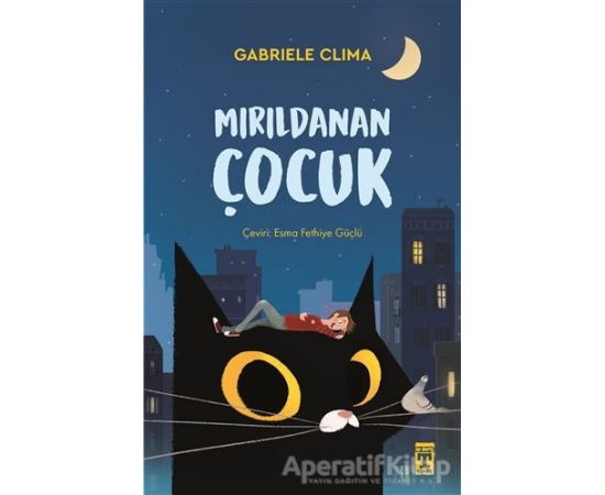 Mırıldanan Çocuk - Gabriele Clima - Genç Timaş
