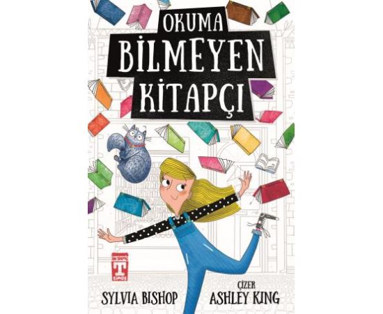 Okuma Bilmeyen Kitapçı - Sylvia Bishop - Genç Timaş