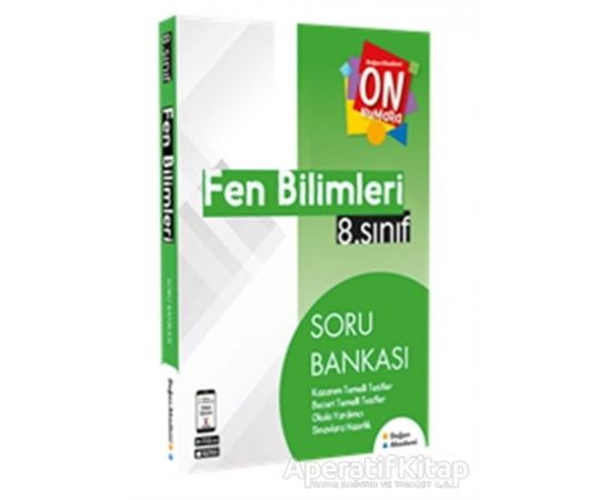8. Sınıf On Numara Fen Bilimleri Soru Bankası Doğan Akademi