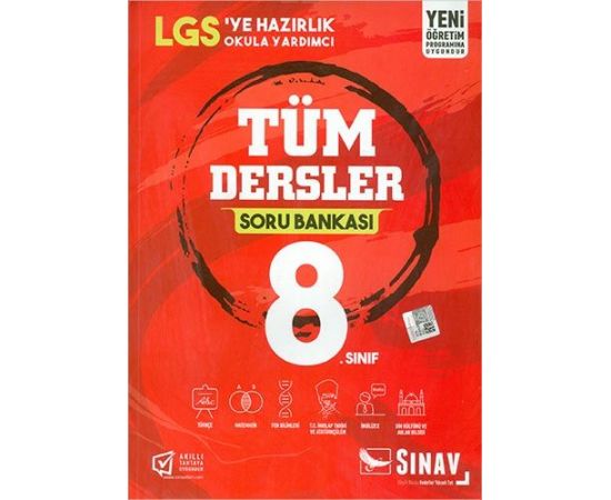 Sınav 8.Sınıf Tüm Dersler Soru Bankası