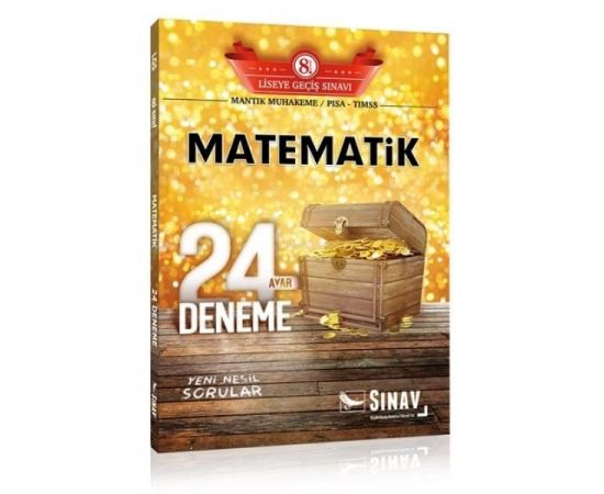 Sınav 8.Sınıf LGS Matematik 24 Deneme