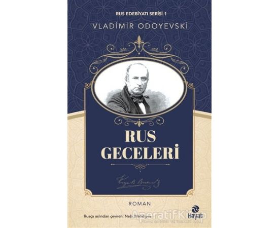 Rus Geceleri - Vladimir Odoyevski - Hayat Yayınları