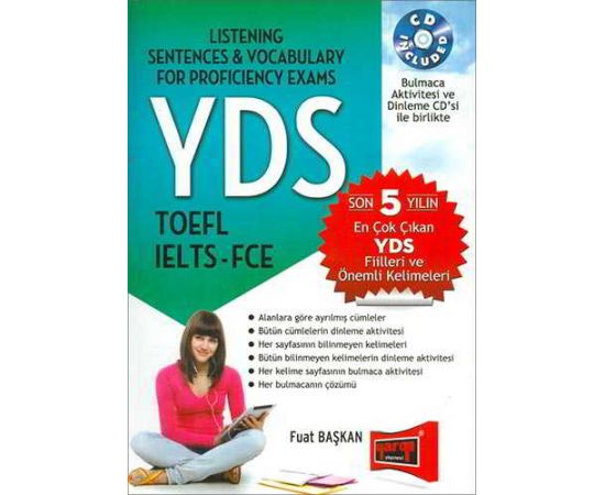 Yargı Yayınları YDS TOEFL IELTS - FCE