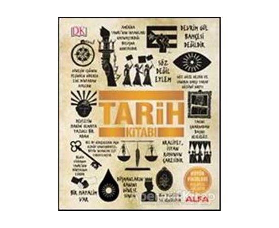Tarih Kitabı - Kolektif - Alfa Yayınları