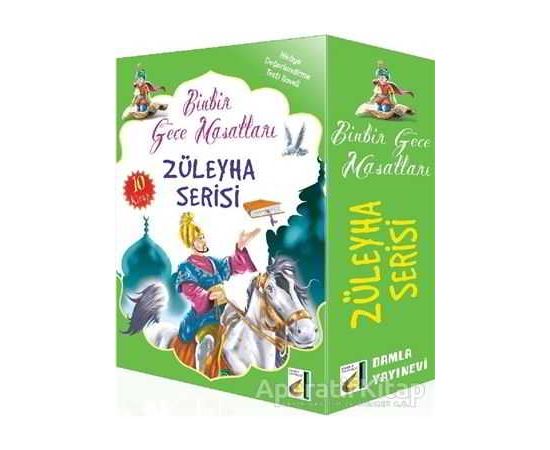 Züleyha Serisi - Binbir Gece Masalları (10 Kitap) - Sara Gürbüz Özeren - Damla Yayınevi