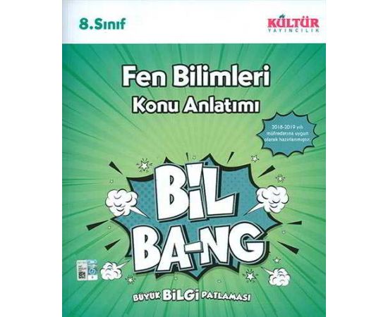 Kültür 8.Sınıf Bil-Bang Fen Bilgisi Konu Anlatımı