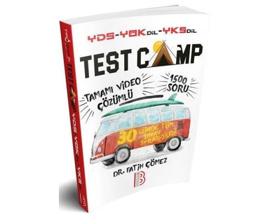 Benim Hocam YDS YÖKDİL YKSDİL TEST CAMP Soru Kitabı
