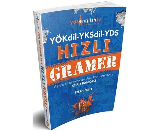 Benim Hocam YÖKDİL YKSDİL YDS Hızlı Gramer Soru Bankası