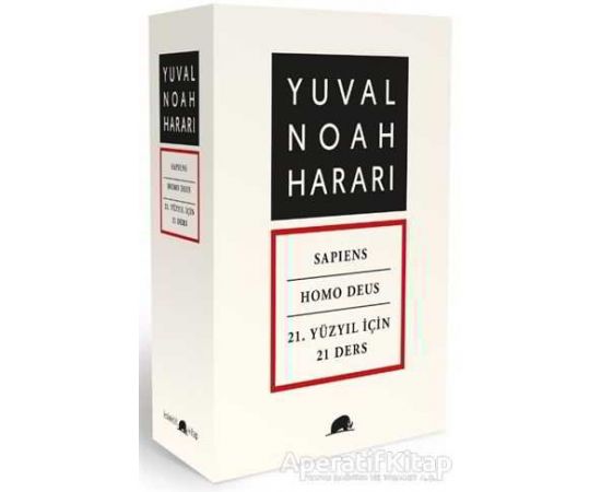Yuval Noah Harari Seti (Ciltsiz) - Yuval Noah Harari - Kolektif Kitap