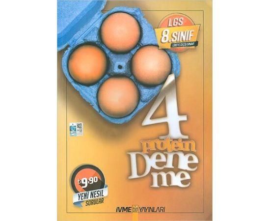 İvme LGS 8.Sınıf 4 Protein Deneme