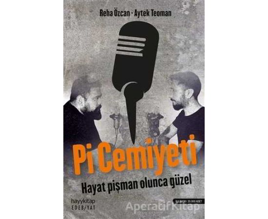 Pi Cemiyeti - Reha Özcan - Hayykitap