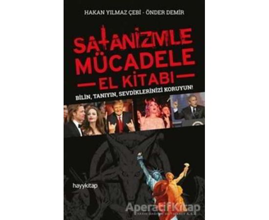 Satanizmle Mücadele - El Kitabı - Hakan Yılmaz Çebi - Hayykitap