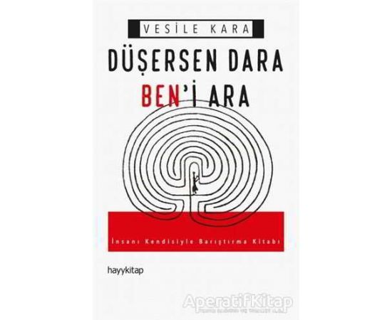 Düşersen Dara Beni Ara - Vesile Kara - Hayykitap