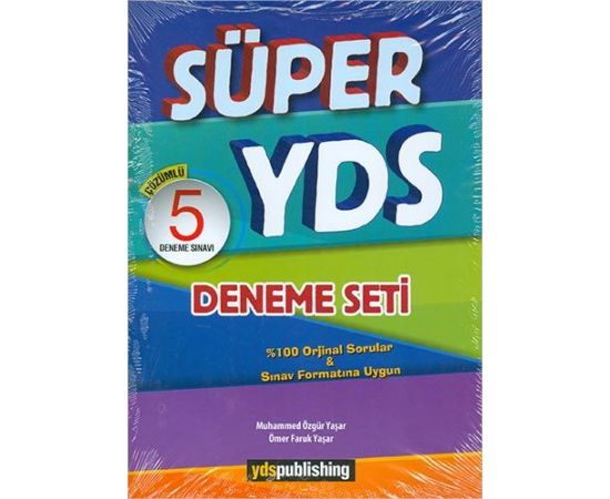 Süper YDS 5li Deneme Seti YDS Publishing