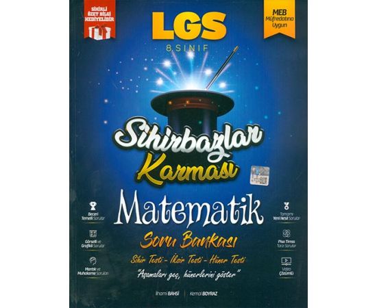 LGS Sihirbazlar Karması Matematik Soru Bankası