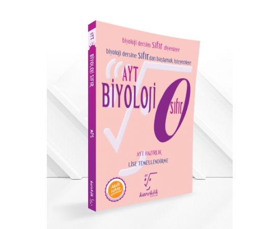 Karekök AYT Hazırlık Biyoloji Sıfır Lise Temellendirme