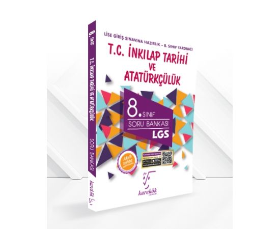 Karekök 8.Sınıf LGS İnkilap Tarihi ve Atatürkçülük Soru Bankası