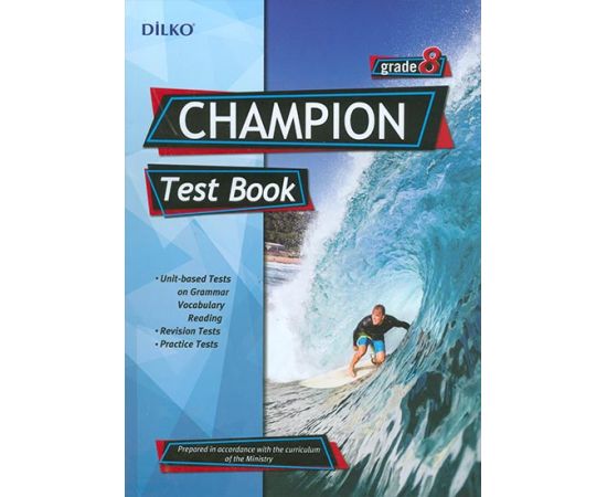 8.Sınıf Champion Test Book Dilko Yayıncılık