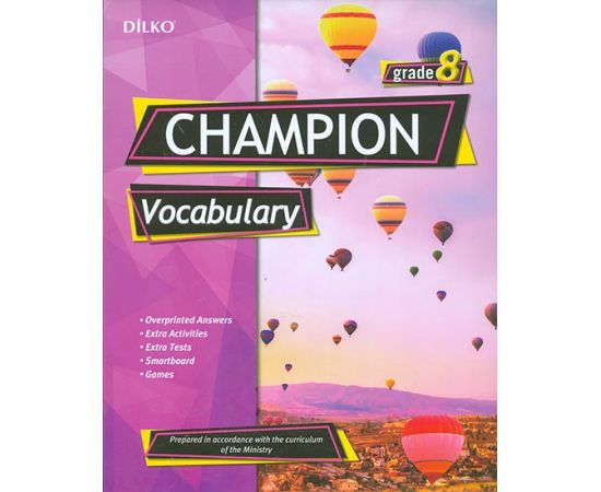 8.Sınıf Champion Vocabulary Dilko Yayıncılık