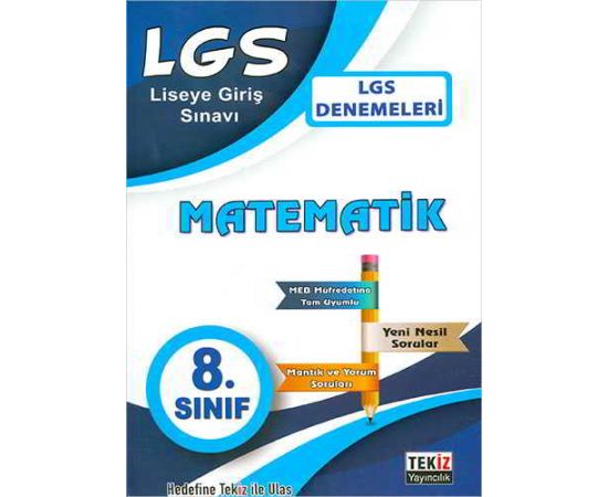Tekiz 8.Sınıf LGS Matematik Denemeleri