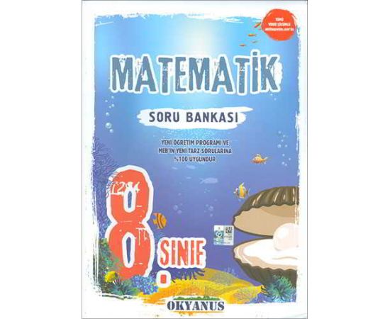 Okyanus 8.Sınıf Matematik Soru Bankası