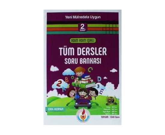 Adım Adım Işıklı 2.Sınıf Tüm Dersler Soru Bankası