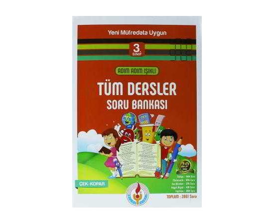 Adım Adım Işıklı 3.Sınıf Tüm Dersler Soru Bankası