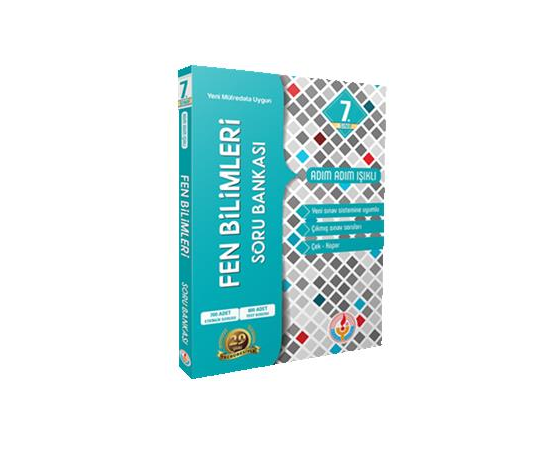 Adım Adım Işıklı 7. Sınıf Fen Bilimleri Soru Bankası