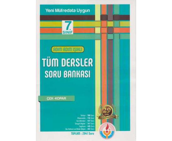 Adım Adım Işıklı 7.Sınıf Tüm Dersler Soru Bankası