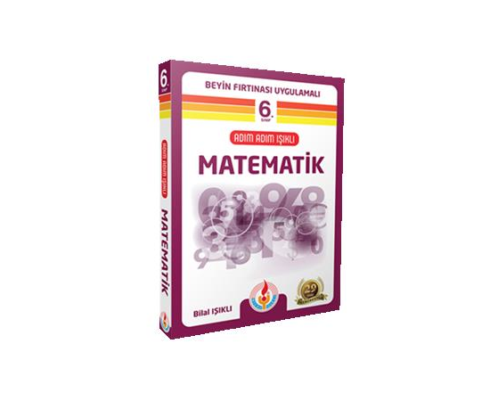 Adım Adım Işıklı 6. Sınıf Matematik Kitabı