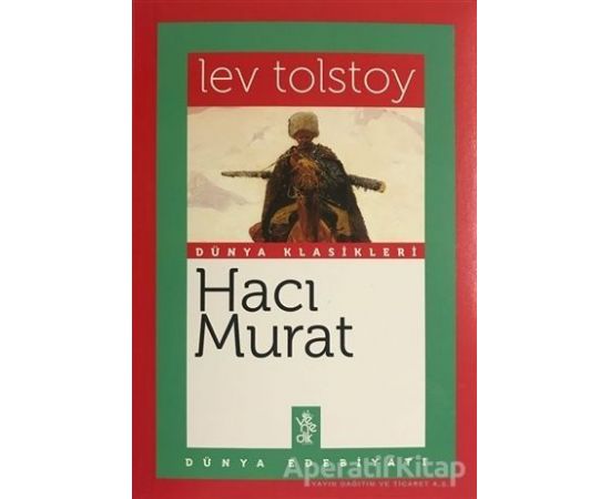 Hacı Murat - Lev Nikolayeviç Tolstoy - Venedik Yayınları