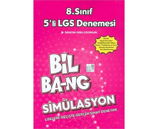 Kültür 8.Sınıf Simülasyon 5li LGS Denemesi