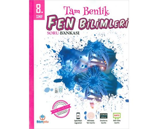 Bilimyolu 8.Sınıf Tam Benlik Fen Bilimleri Soru Bankası