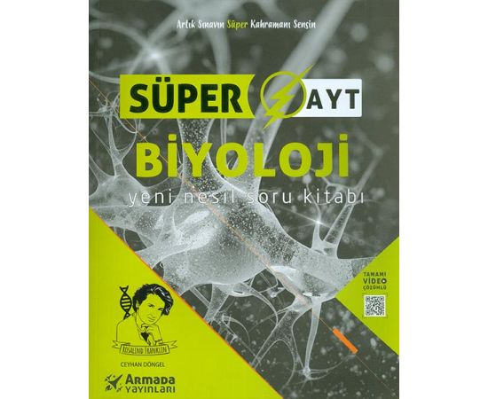 Armada AYT Süper Biyoloji Yeni Nesil Soru Kitabı