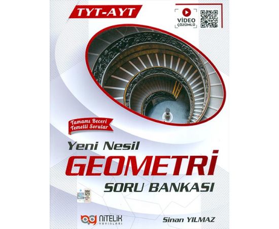 Nitelik TYT-AYT Yeni Nesil Geometri Soru Bankası Kitabı PDF indir 1 Nitelik TYT-AYT Yeni Nesil Geometri Soru Bankası