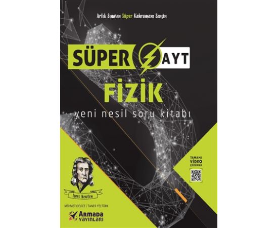Armada 2021 Süper AYT Fizik Yeni Nesil Soru Kitabı